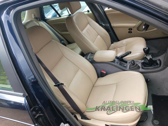 Saab 9-5 Estate 2.0t 16V Sloopvoertuig (2002, Blauw)