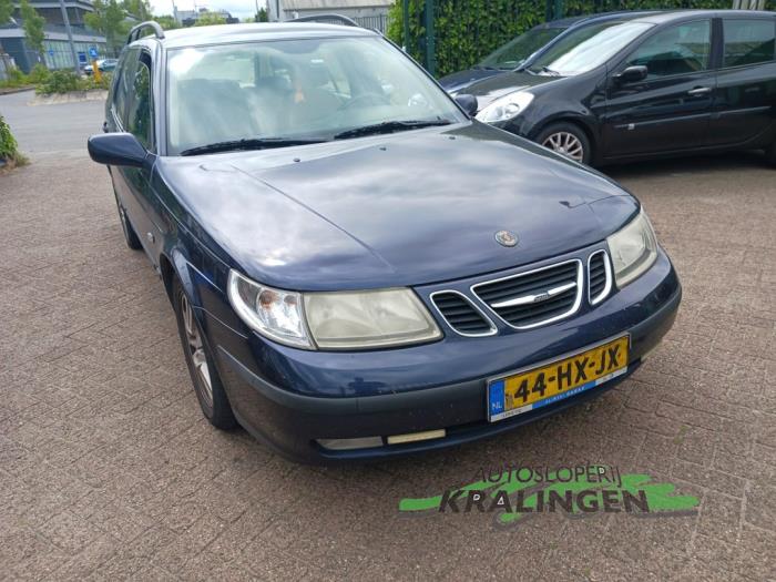 Saab 9-5 Estate 2.0t 16V Sloopvoertuig (2002, Blauw)