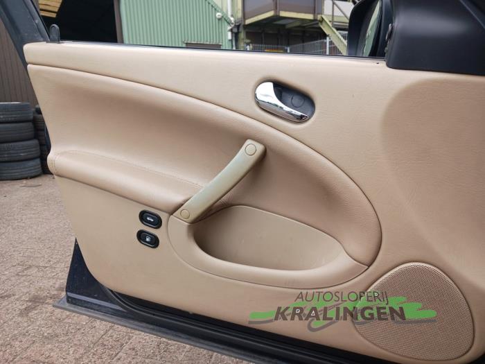 Saab 9-5 Estate 2.0t 16V Sloopvoertuig (2002, Blauw)