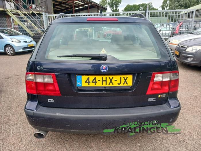 Saab 9-5 Estate 2.0t 16V Sloopvoertuig (2002, Blauw)