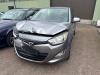 Hyundai i20 1.2i 16V Schadevoertuig (2013, Grijs)