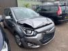 Hyundai i20 1.2i 16V Schadevoertuig (2013, Grijs)