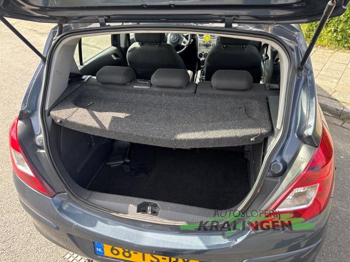 Opel Corsa D 1.4 16V Twinport Sloopvoertuig (2007, Grijs)