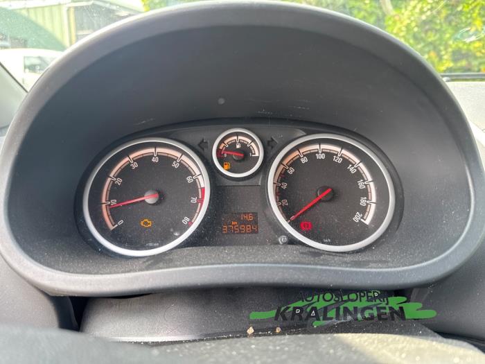 Opel Corsa D 1.4 16V Twinport Sloopvoertuig (2007, Grijs)