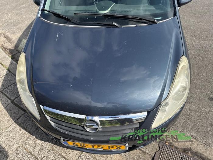 Opel Corsa D 1.4 16V Twinport Sloopvoertuig (2007, Grijs)