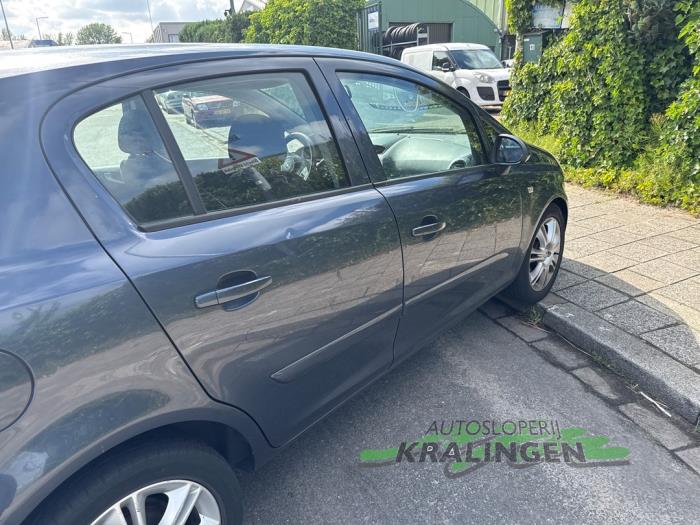 Opel Corsa D 1.4 16V Twinport Sloopvoertuig (2007, Grijs)