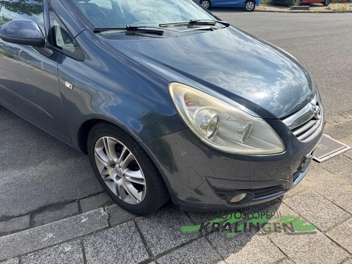 Opel Corsa D 1.4 16V Twinport Sloopvoertuig (2007, Grijs)