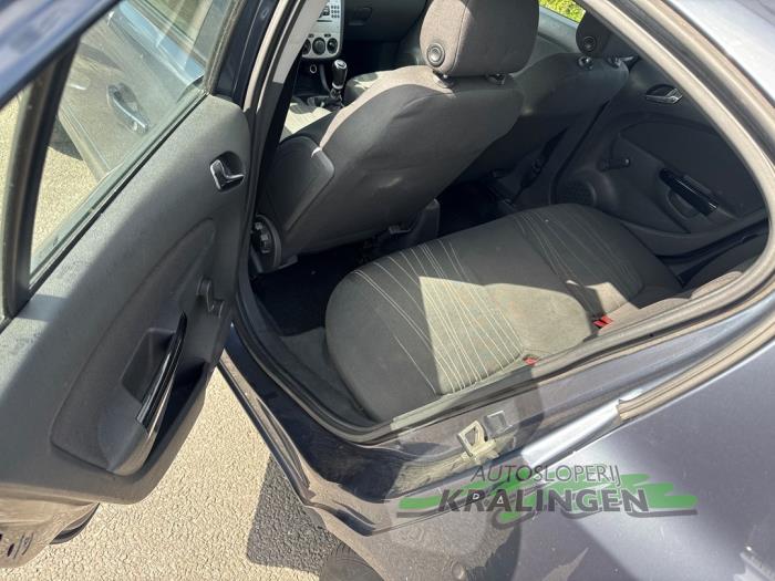 Opel Corsa D 1.4 16V Twinport Sloopvoertuig (2007, Grijs)