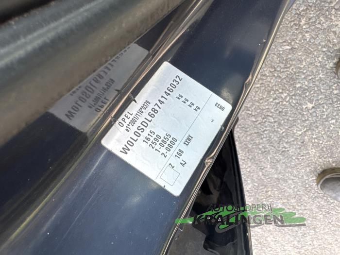 Opel Corsa D 1.4 16V Twinport Sloopvoertuig (2007, Grijs)