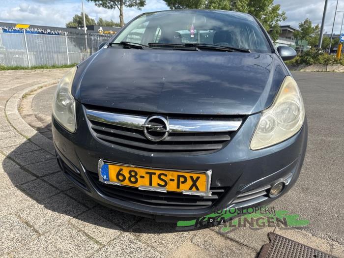 Opel Corsa D 1.4 16V Twinport Sloopvoertuig (2007, Grijs)