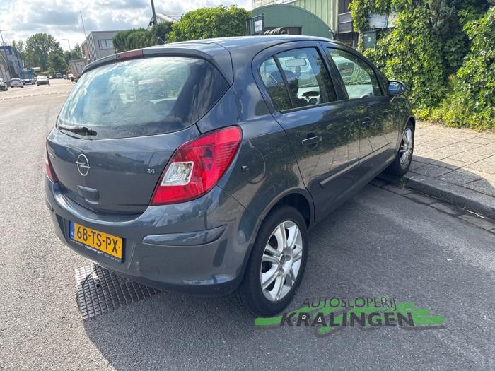 Opel Corsa D 1.4 16V Twinport Sloopvoertuig (2007, Grijs)