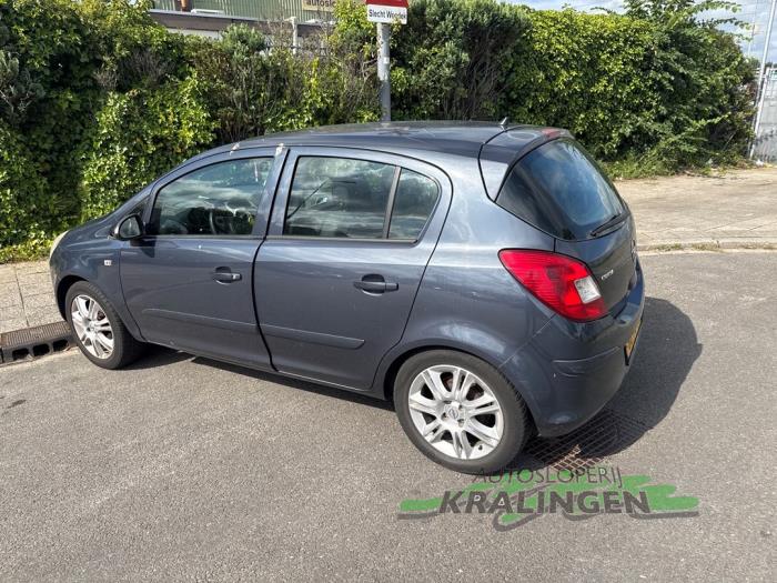 Opel Corsa D 1.4 16V Twinport Sloopvoertuig (2007, Grijs)
