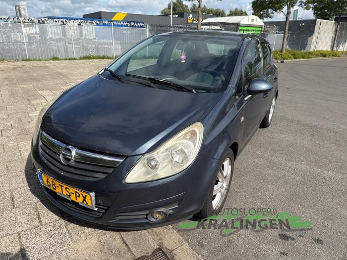 Opel Corsa D 1.4 16V Twinport Sloopvoertuig (2007, Grijs)