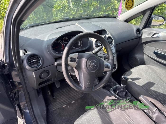 Opel Corsa D 1.4 16V Twinport Sloopvoertuig (2007, Grijs)