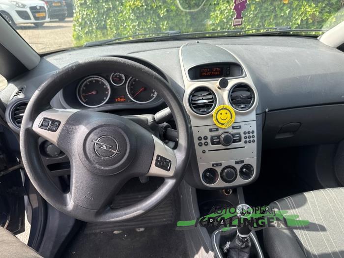 Opel Corsa D 1.4 16V Twinport Sloopvoertuig (2007, Grijs)