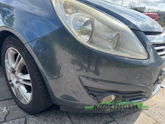 Opel Corsa D 1.4 16V Twinport Sloopvoertuig (2007, Grijs)