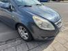 Opel Corsa D 1.4 16V Twinport Sloopvoertuig (2007, Grijs)