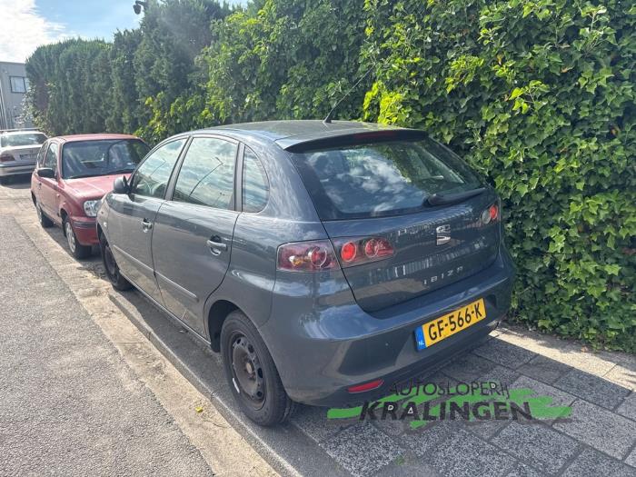 Seat Ibiza III 1.2 12V Sloopvoertuig (2006, Grijs)