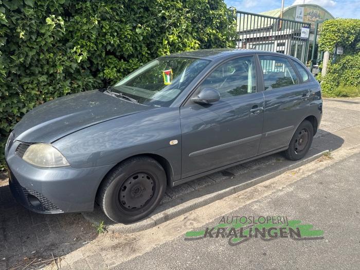 Seat Ibiza III 1.2 12V Sloopvoertuig (2006, Grijs)