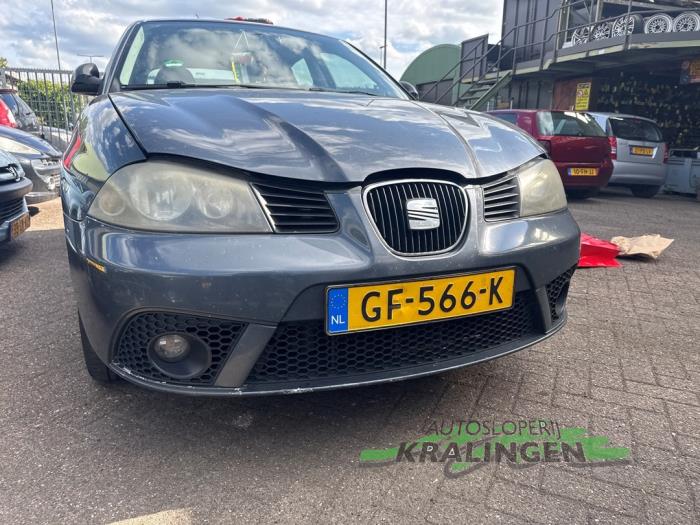 Seat Ibiza III 1.2 12V Sloopvoertuig (2006, Grijs)