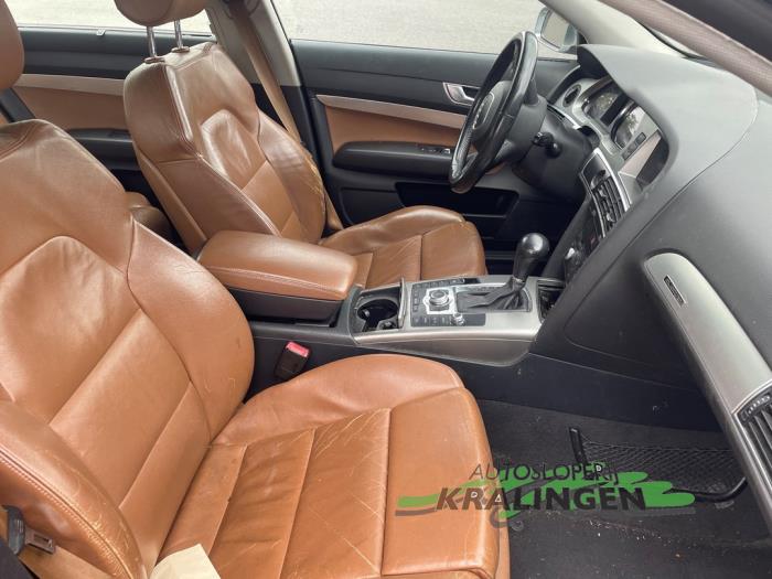 Audi A6 Avant 3.2 V6 24V FSI Quattro Sloopvoertuig (2006, Grijs)