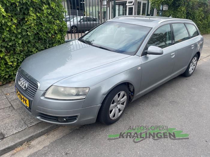 Audi A6 Avant 3.2 V6 24V FSI Quattro Sloopvoertuig (2006, Grijs)