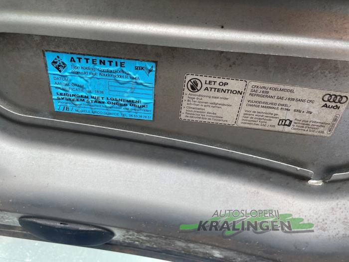 Audi A6 Avant 3.2 V6 24V FSI Quattro Sloopvoertuig (2006, Grijs)