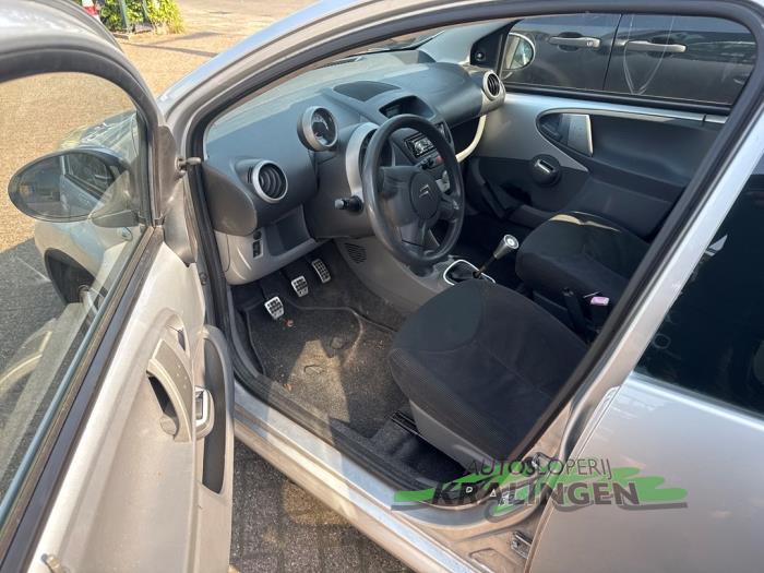 Citroen C1 1.0 12V Sloopvoertuig (2008, Grijs)