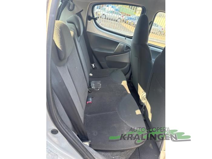 Citroen C1 1.0 12V Sloopvoertuig (2008, Grijs)