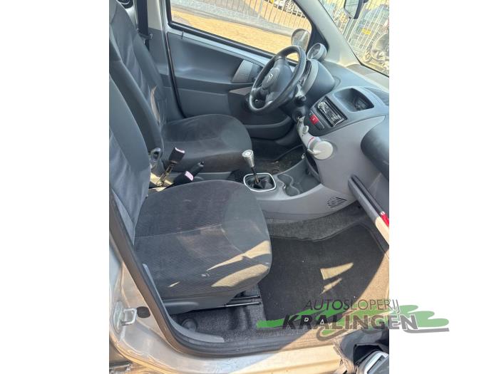 Citroen C1 1.0 12V Sloopvoertuig (2008, Grijs)