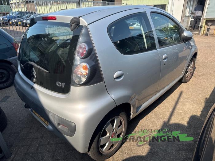 Citroen C1 1.0 12V Sloopvoertuig (2008, Grijs)