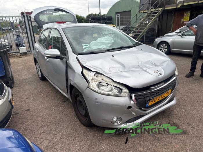 Peugeot 208 I 1.2 Vti 12V PureTech 82 Sloopvoertuig (2013, Grijs)