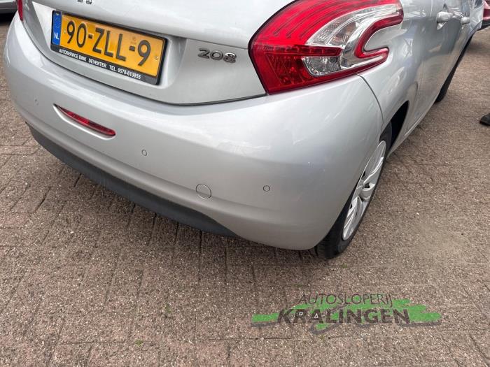 Peugeot 208 I 1.2 Vti 12V PureTech 82 Sloopvoertuig (2013, Grijs)