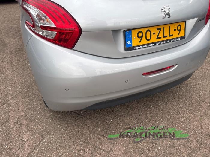 Peugeot 208 I 1.2 Vti 12V PureTech 82 Sloopvoertuig (2013, Grijs)