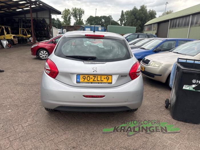 Peugeot 208 I 1.2 Vti 12V PureTech 82 Sloopvoertuig (2013, Grijs)