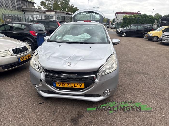Peugeot 208 I 1.2 Vti 12V PureTech 82 Sloopvoertuig (2013, Grijs)