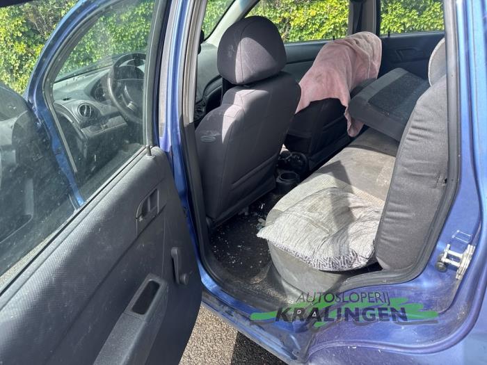 Chevrolet Aveo 1.2 16V Sloopvoertuig (2009, Blauw)