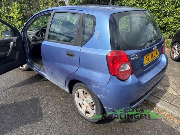 Chevrolet Aveo 1.2 16V Sloopvoertuig (2009, Blauw)