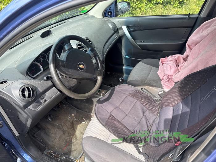 Chevrolet Aveo 1.2 16V Sloopvoertuig (2009, Blauw)