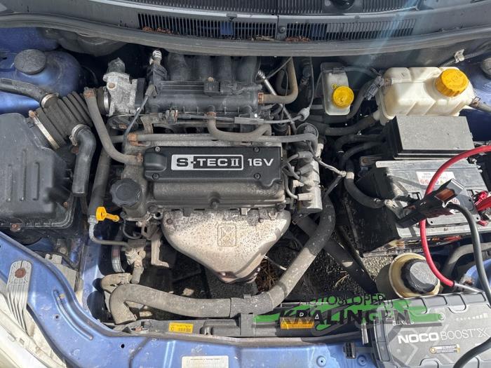 Chevrolet Aveo 1.2 16V Sloopvoertuig (2009, Blauw)