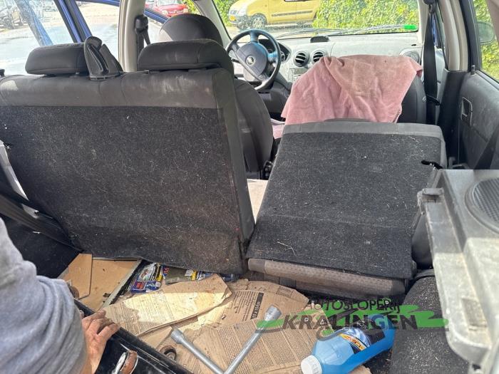 Chevrolet Aveo 1.2 16V Sloopvoertuig (2009, Blauw)