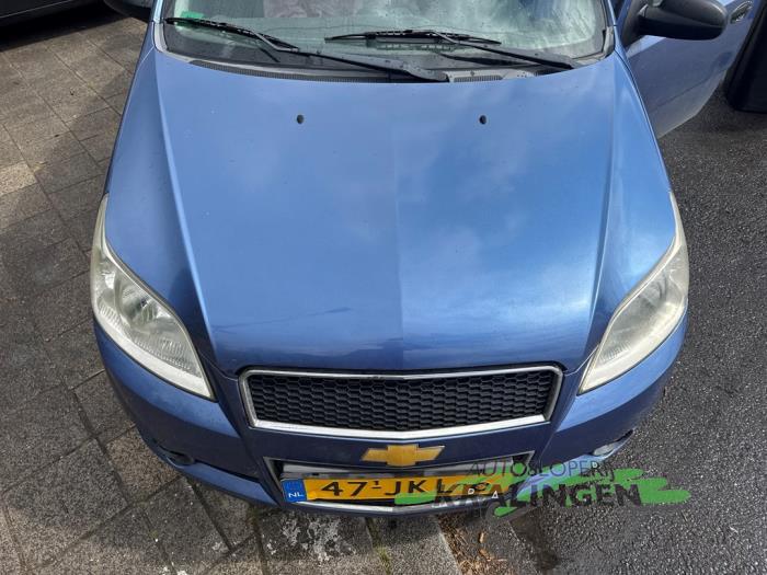 Chevrolet Aveo 1.2 16V Sloopvoertuig (2009, Blauw)