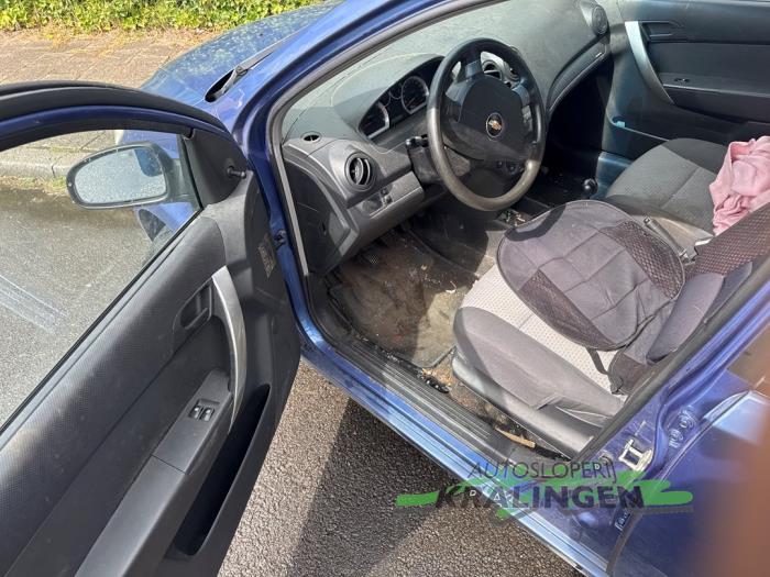 Chevrolet Aveo 1.2 16V Sloopvoertuig (2009, Blauw)