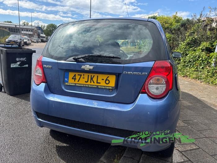 Chevrolet Aveo 1.2 16V Sloopvoertuig (2009, Blauw)