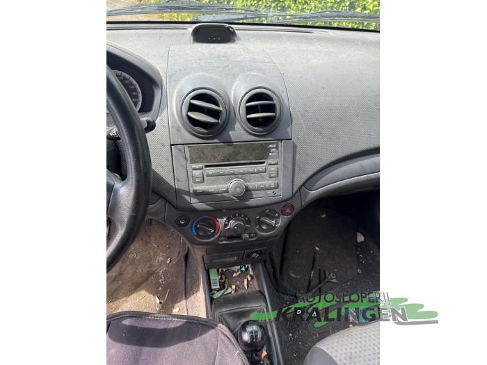 Chevrolet Aveo 1.2 16V Sloopvoertuig (2009, Blauw)