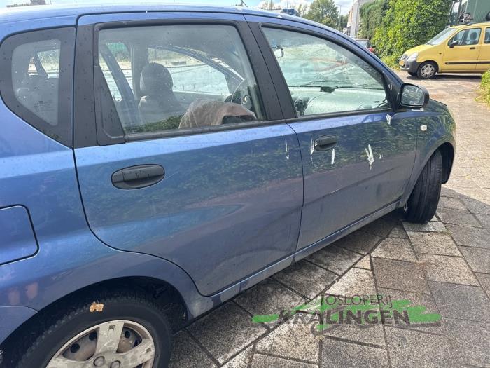 Chevrolet Aveo 1.2 16V Sloopvoertuig (2009, Blauw)