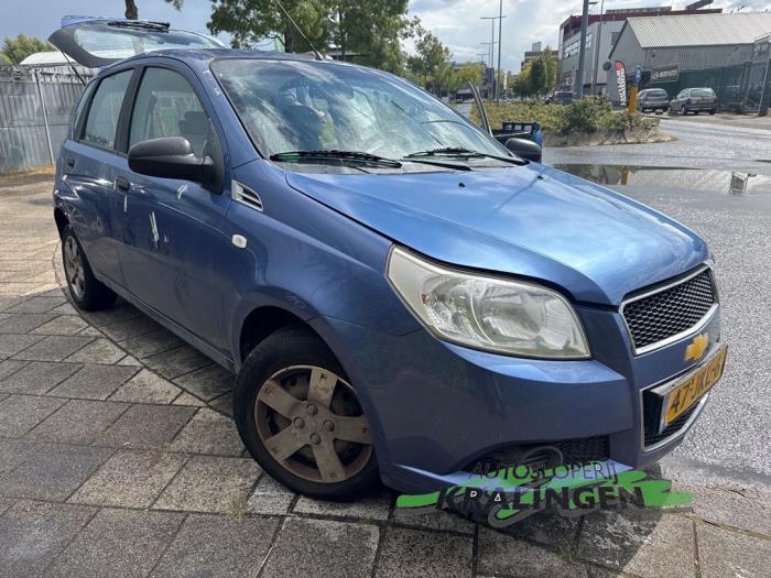Chevrolet Aveo 1.2 16V Sloopvoertuig (2009, Blauw)