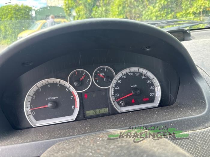 Chevrolet Aveo 1.2 16V Sloopvoertuig (2009, Blauw)