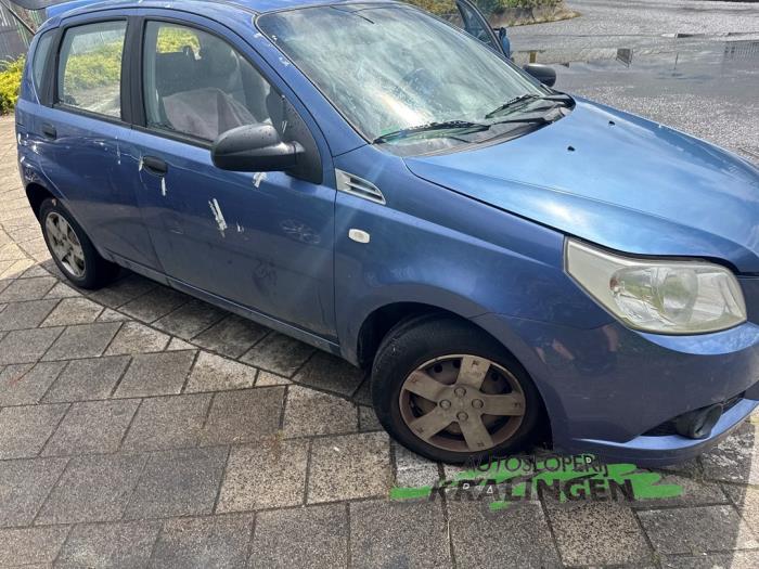 Chevrolet Aveo 1.2 16V Sloopvoertuig (2009, Blauw)