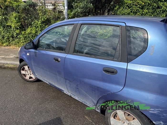 Chevrolet Aveo 1.2 16V Sloopvoertuig (2009, Blauw)